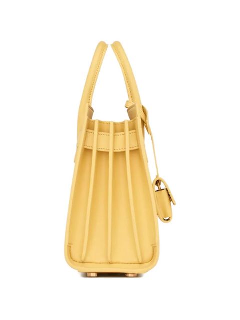 Saint Laurent Sac de Jour tote bag - Yellow