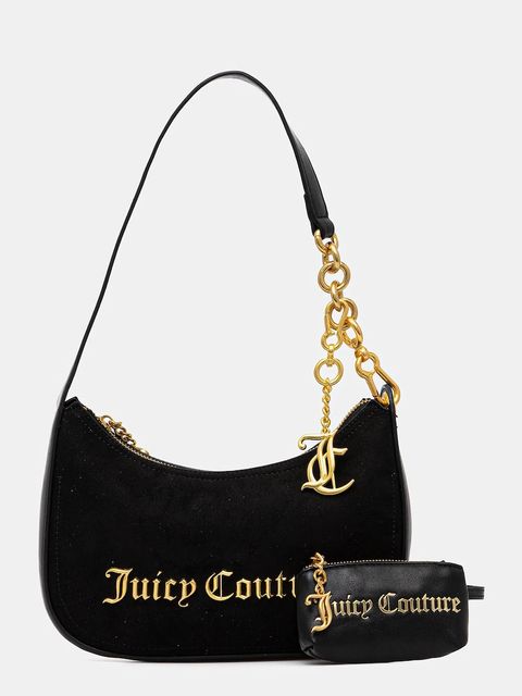Juicy Couture torebka Jasmine kolor czarny BIJJM8968WZC