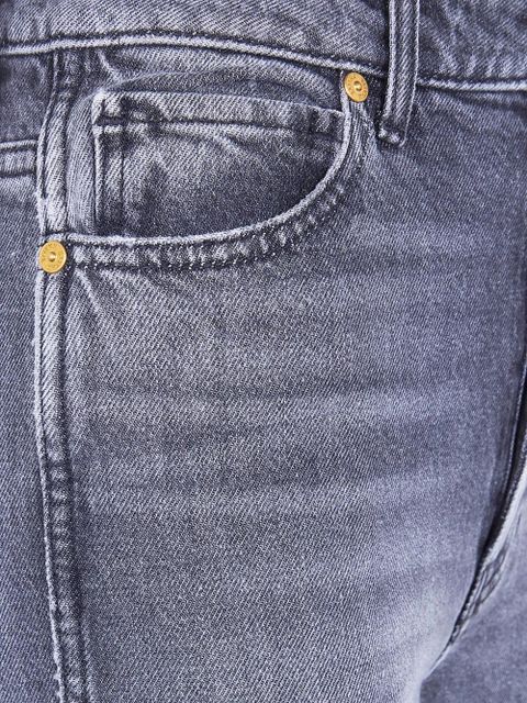 KHAITE Danielle straight-leg jeans - Grey