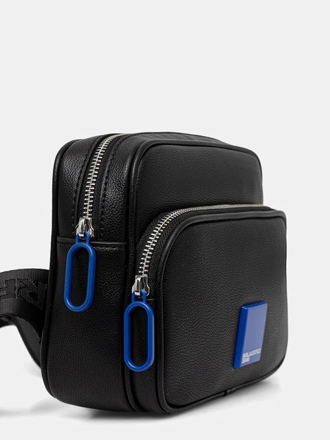 Karl Lagerfeld Jeans saszetka kolor czarny A3M30243