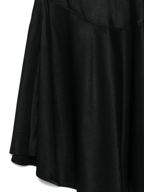 OUR LEGACY Waltz asymmetric skirt - Black