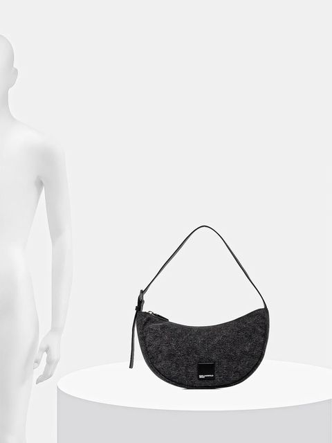 Karl Lagerfeld Jeans torebka kolor szary A4W30237