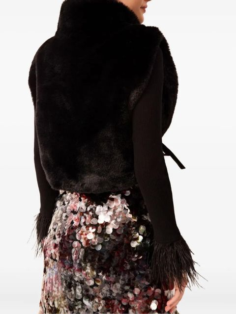 Marie Oliver Cordelia top - Black