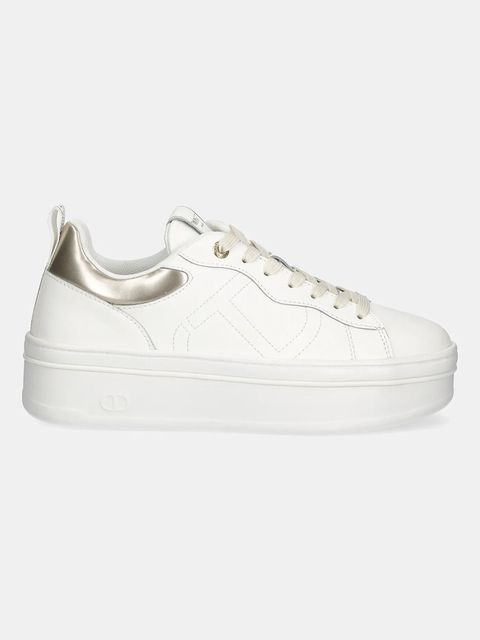 Twinset sneakersy skórzane - zdjęcie produktu nr 1