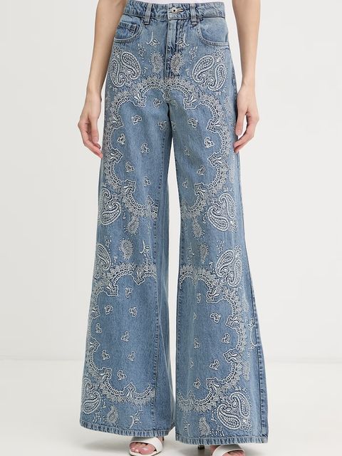 Liu Jo jeansy flare damskie - zdjęcie produktu nr 2