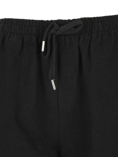 ISABEL MARANT Balyme broderie-anglaise shorts - Black