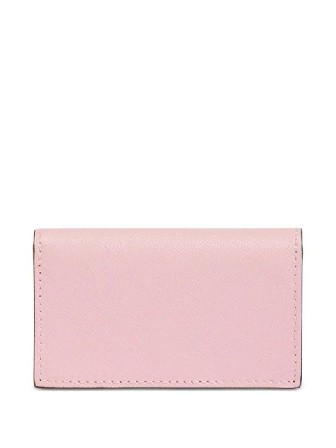 Marni saffiano leather wallet - Pink - zdjęcie produktu nr 2