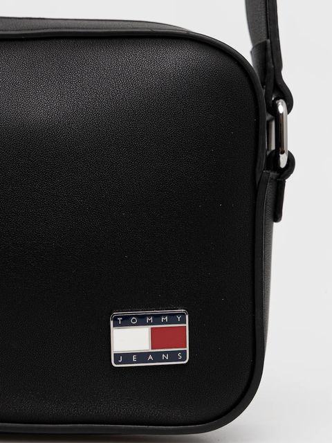 Tommy Jeans torebka kolor czarny AW0AW17872