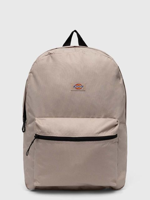 Dickies plecak kolor beżowy duży gładki - zdjęcie produktu nr 1