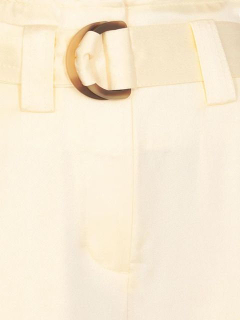 ZIMMERMANN Dawning cargo trousers - Yellow