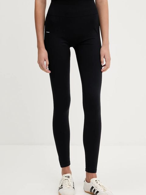 Pangaia legginsy Plant-Stretch Compressive Leggings damskie kolor czarny gładkie 10002427 - zdjęcie produktu nr 1