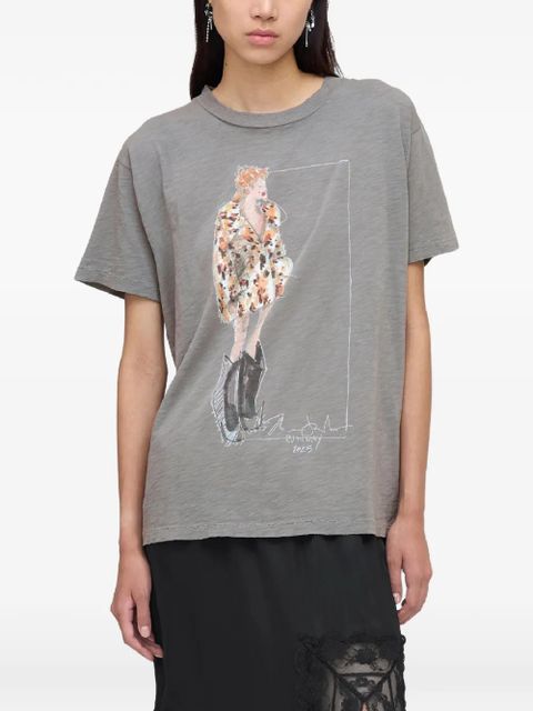 Marc Jacobs round-neck short-sleeve T-shirt - Grey