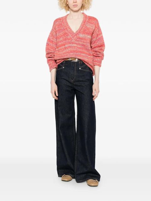 Missoni V-neck sweater - Pink - zdjęcie produktu nr 2