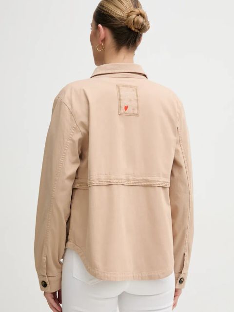 Mos Mosh kolor beżowy przejściowa oversize 170170