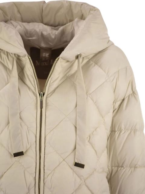 Max Mara quilted hooded jacket - Neutrals - zdjęcie produktu nr 2