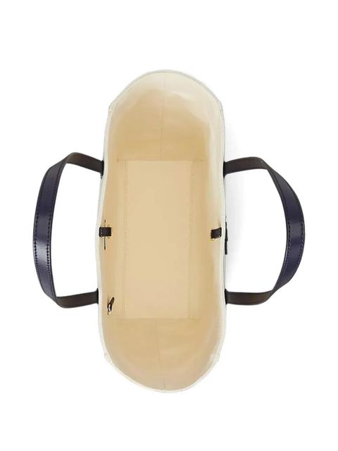 Lauren Ralph Lauren large Cameryn logo-plaque tote bag - Neutrals