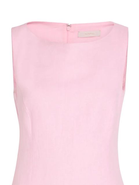 Faithfull the Brand Lydie A-line mini dress - Pink - zdjęcie produktu nr 2