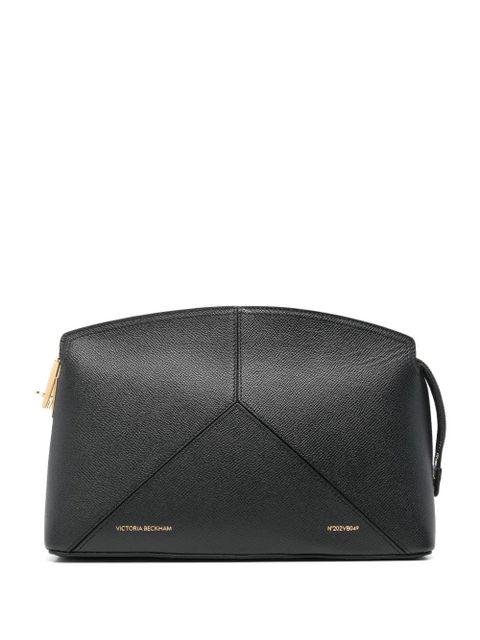 Victoria Beckham leather clutch bag - Black - zdjęcie produktu nr 1