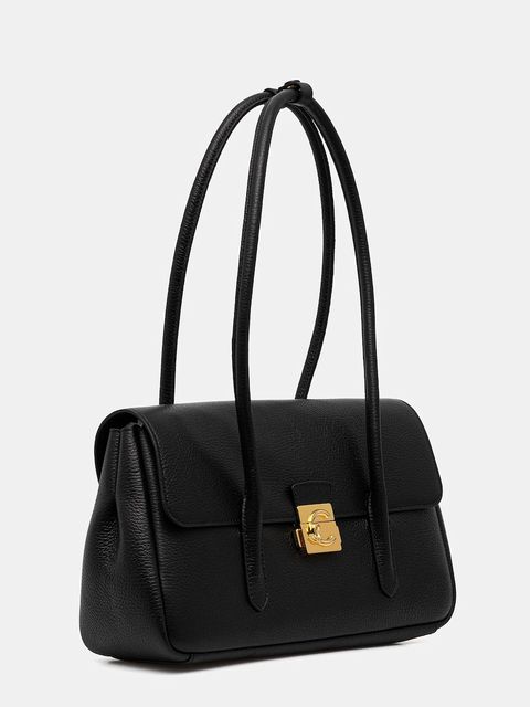 Coccinelle torebka skórzana C-ME LOCK - zdjęcie produktu nr 2