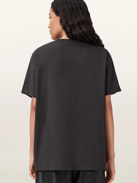 AllSaints t-shirt ROAR damski kolor czarny W075JD