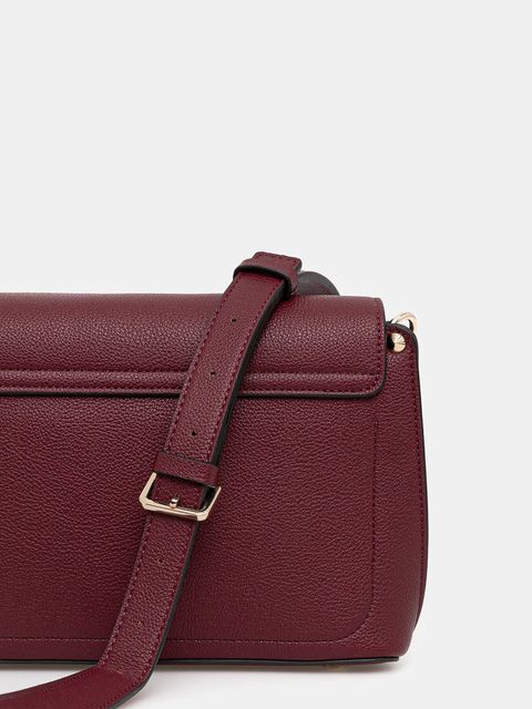 Guess torebka MERIDIAN kolor bordowy HWBG69 74200 - zdjęcie produktu nr 2