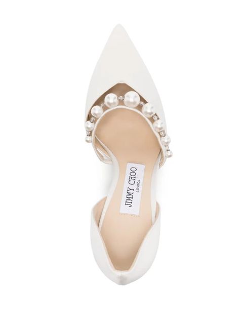 Jimmy Choo Aurelie 65mm pumps - White
