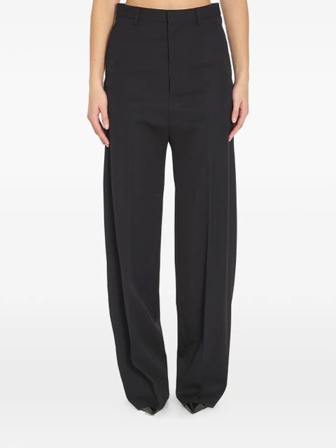 Balenciaga pleated trousers - Black - zdjęcie produktu nr 1