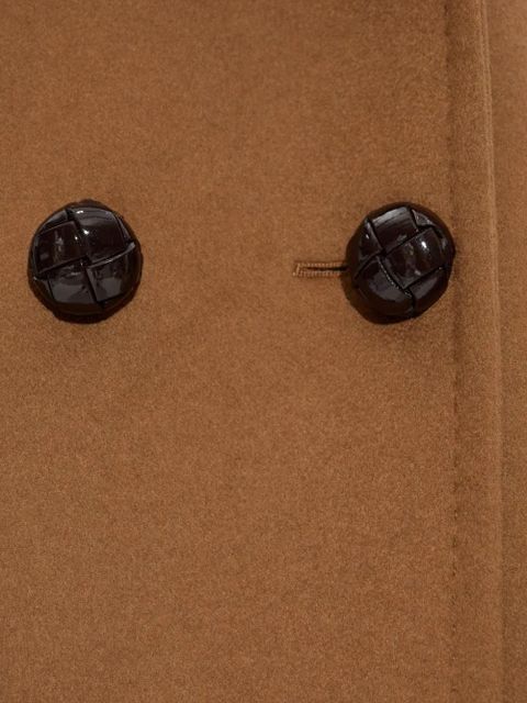 Max Mara Mario cashmere coat - Brown