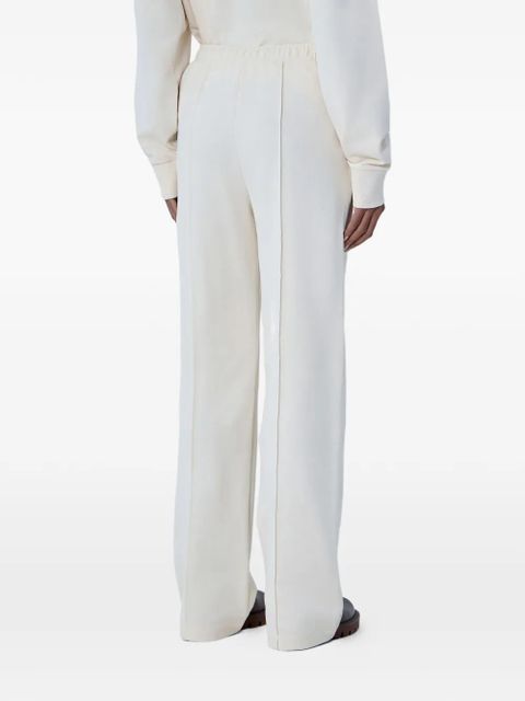 Moncler logo-patch drawstrings trousers - Neutrals