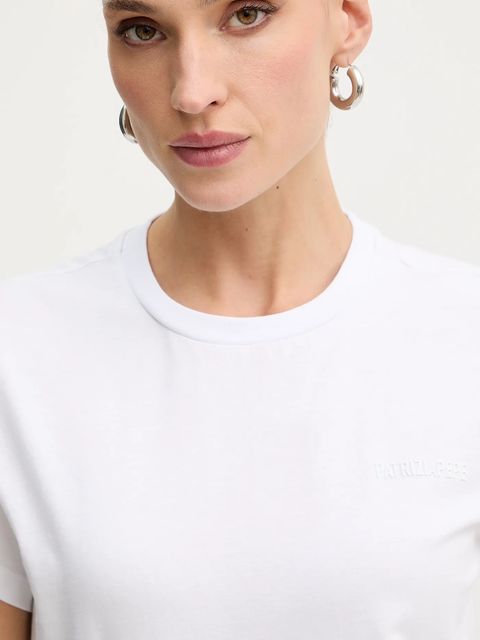 Patrizia Pepe t-shirt bawełniany