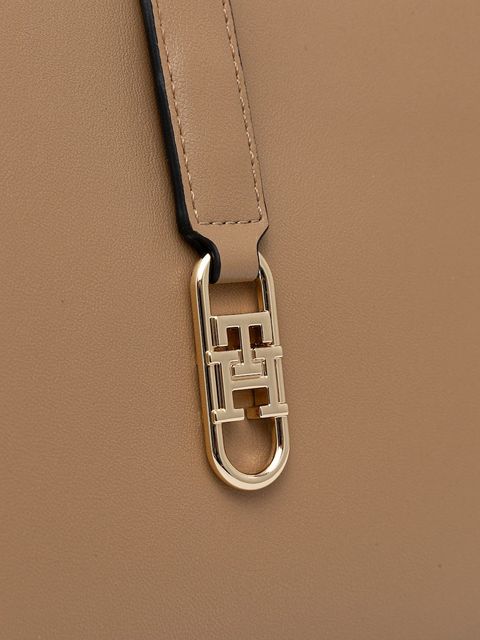 Tommy Hilfiger torebka kolor beżowy AW0AW17718
