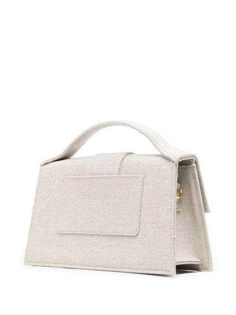 Jacquemus Le Grand Bambino tote bag - Neutrals