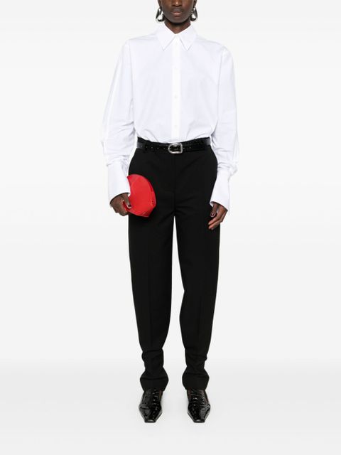 TOTEME buckled slouch trousers - Black - zdjęcie produktu nr 2