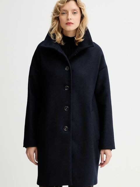 Sessun płaszcz z dodatkiem wełny - zdjęcie produktu nr 1