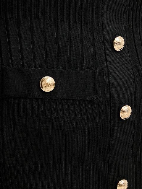 Marciano by Guess sukienka JANET kolor czarny mini dopasowana 5YGK62 5881Z