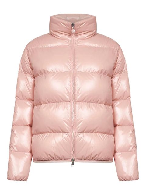 Moncler Abbadia quilted high-neck jacket - Pink - zdjęcie produktu nr 1