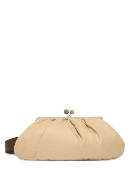 Weekend Max Mara sphere-clasp clutch bag - Neutrals - zdjęcie produktu nr 1