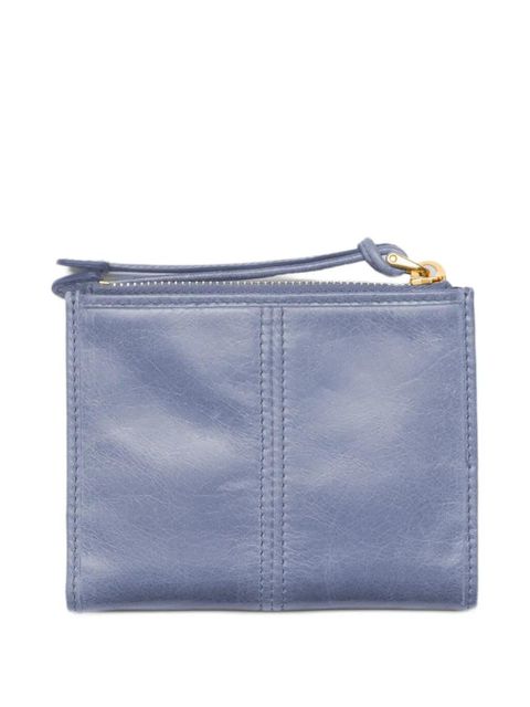 Prada small leather wallet - Blue - zdjęcie produktu nr 2