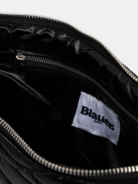 Blauer saszetka kolor czarny FLOW03