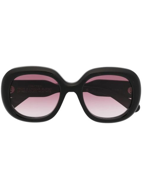 Chloé Eyewear square frame sunglasses - Black - zdjęcie produktu nr 1
