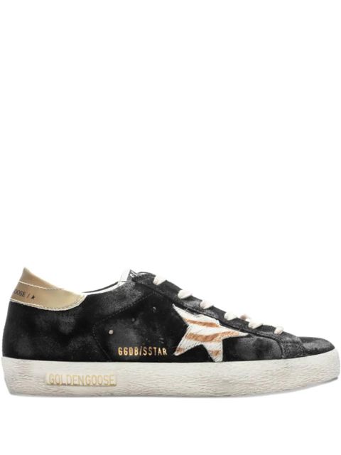 Golden Goose Superstar "Black/Zebra" sneakers - zdjęcie produktu nr 1