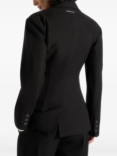 Manière De Voir Maia double-breasted blazer - Black