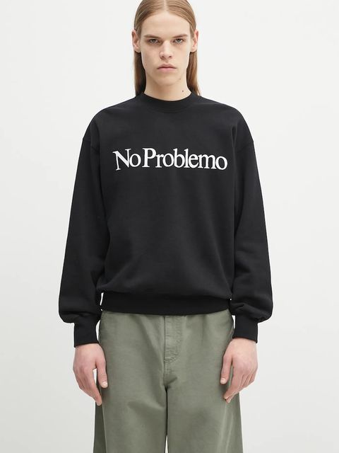 No Problemo bluza bawełniana No Problemo Sweatshirt - zdjęcie produktu nr 1