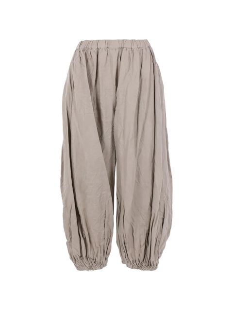 Comme Des Garçons pleated trousers - Neutrals - zdjęcie produktu nr 1
