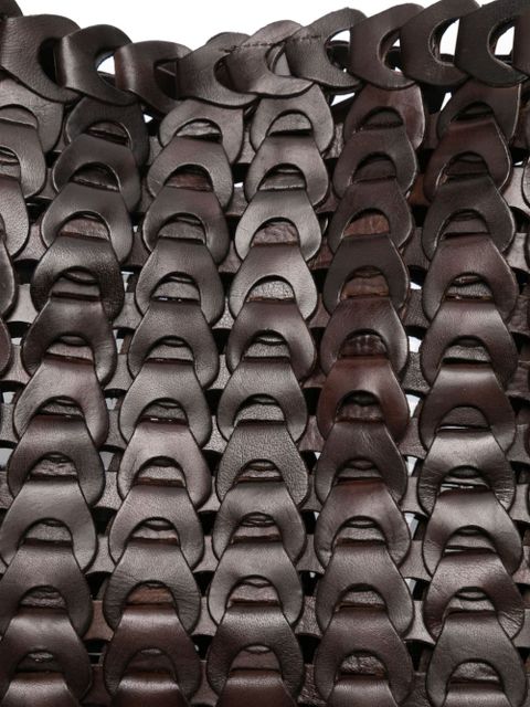 DRAGON DIFFUSION NS Link shoulder bag - Brown