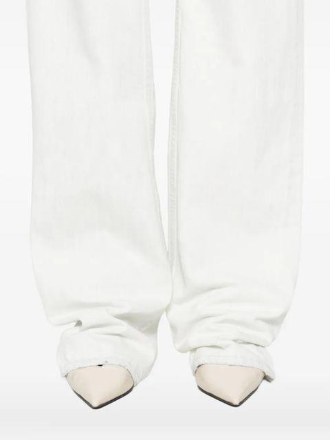 CALVIN KLEIN COLLECTION 02 straight-leg jeans - White