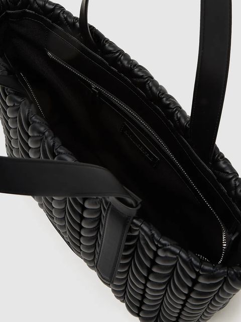 Karl Lagerfeld torebka K/WEAVE kolor czarny A4W30071 - zdjęcie produktu nr 2