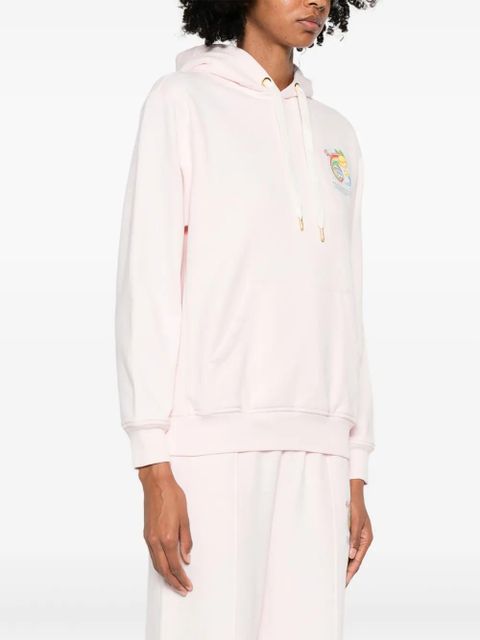 Casablanca Manga Tennis Ball hoodie - Pink