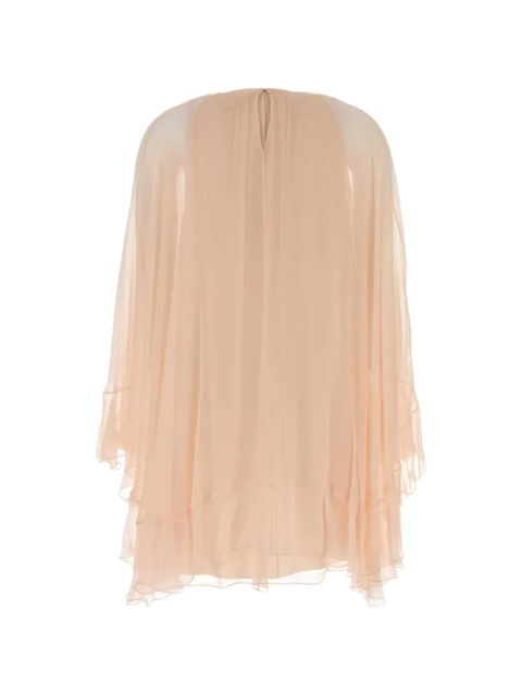 Chloé ruffled mini dress - Pink - zdjęcie produktu nr 2