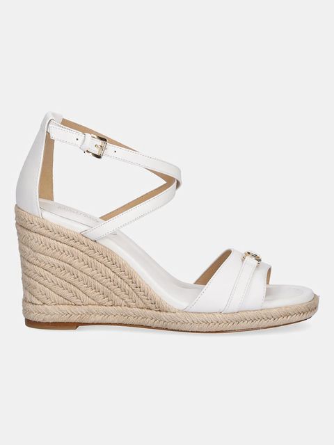 MICHAEL Michael Kors sandały skórzane Mandy - zdjęcie produktu nr 1